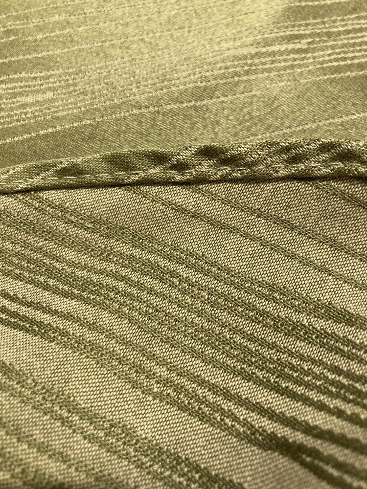 Tablecloth Round 68” Olive Green