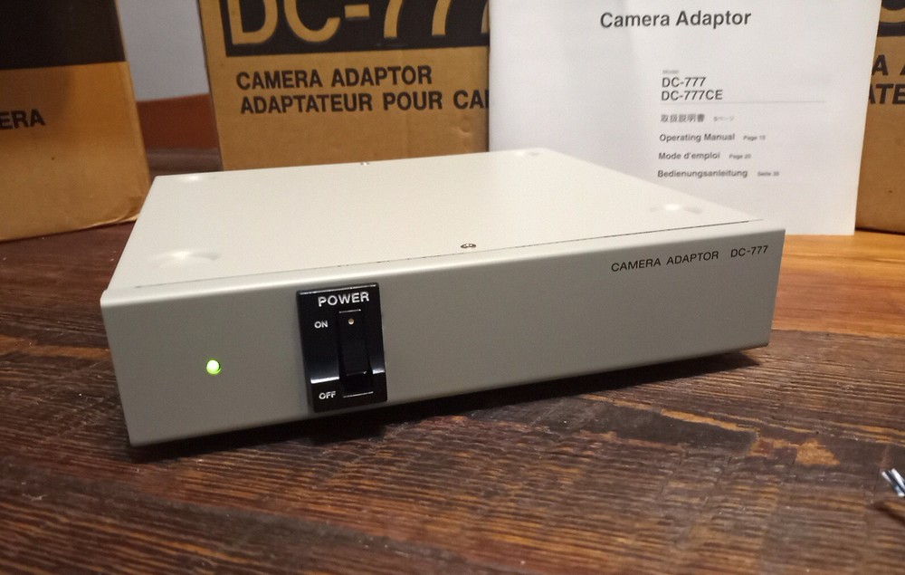 New Sony Camera Adaptor DC-777