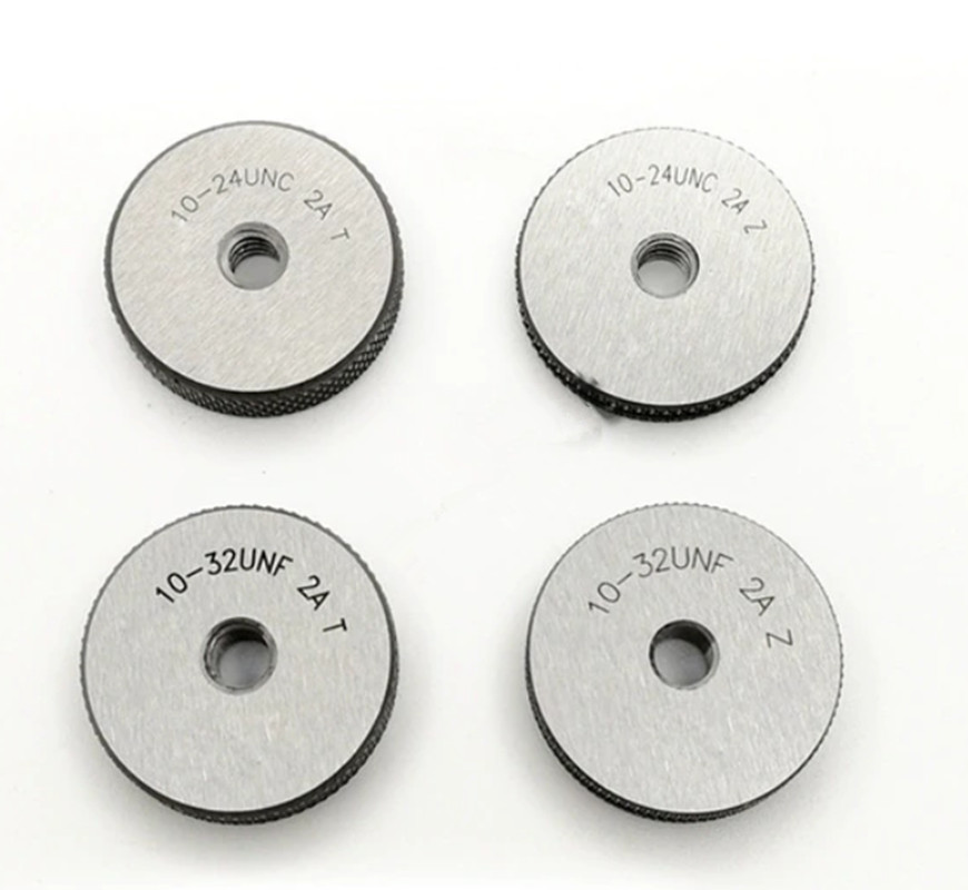 1set 9/16-12UNC Unified thread ring gauge External thread gage Left hand