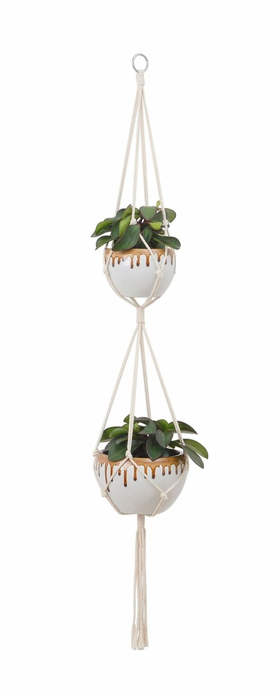 5pc. Macramé Plant Hangers