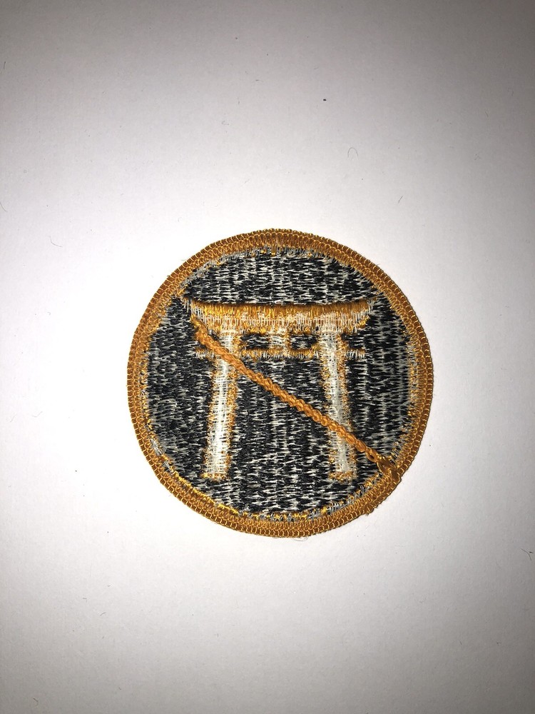 U.S. Army Ryukus Command Shoulder Patch