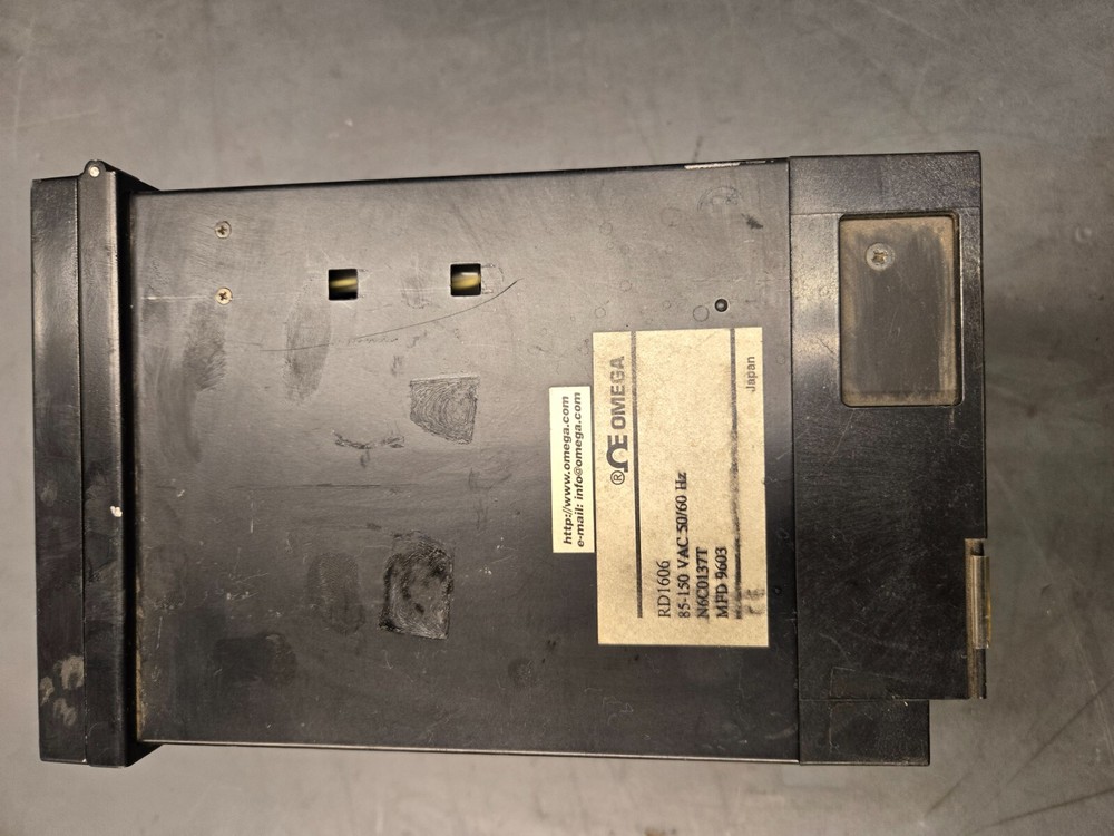 OMEGA ENGINEERING RD1606 Temperature chart recorder