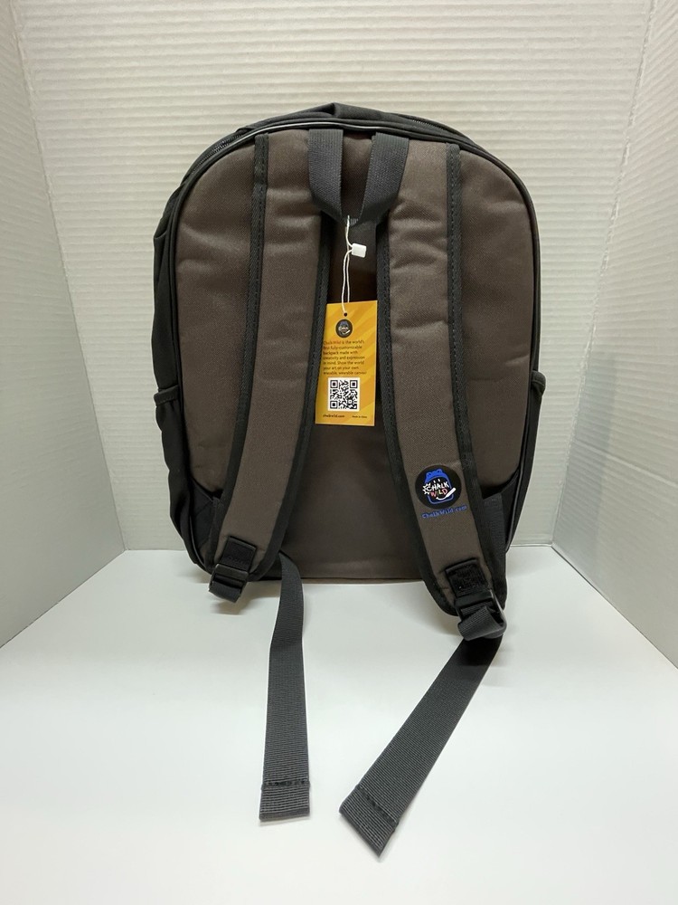 Chalkwild. Introducing the World’s First Erasable, Art-Powered Backpack