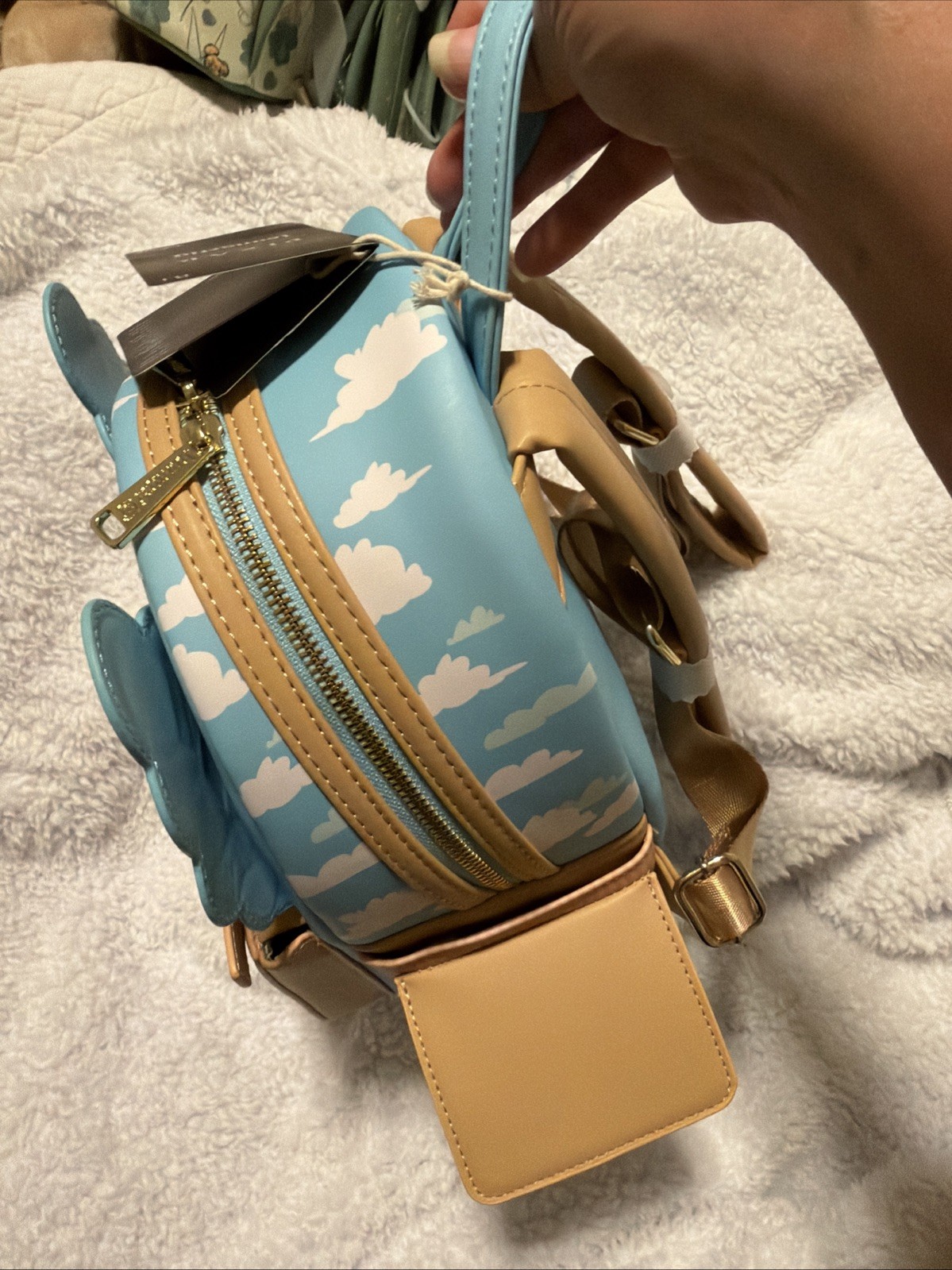 Loungefly Pixar Up Spirit Of Adventure Mini Backpack 15th Anniversary