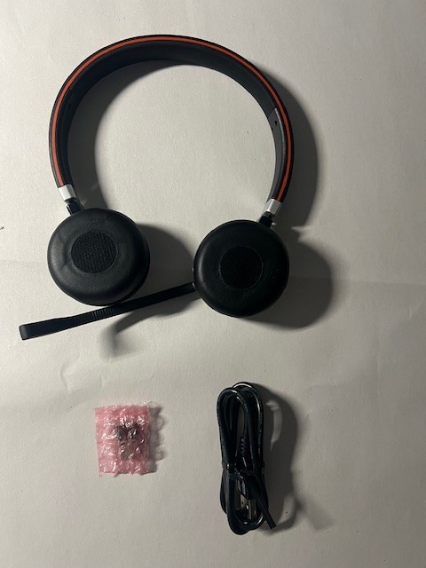 Jabra Evolve 65 UC Stereo Wireless Bluetooth Headset Connectivity- Reconditioned