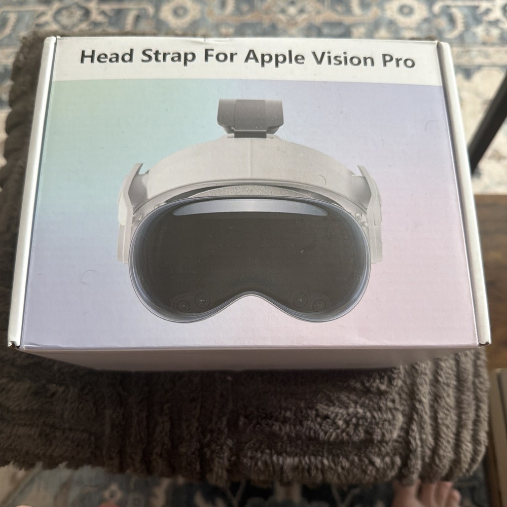 Head Strap Pressure-Reducing for Apple Vision Pro Suitable Different Head Shapes