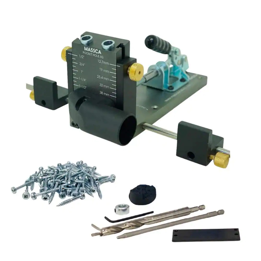 Aluminum Pocket-Hole Jig System M2 PRO