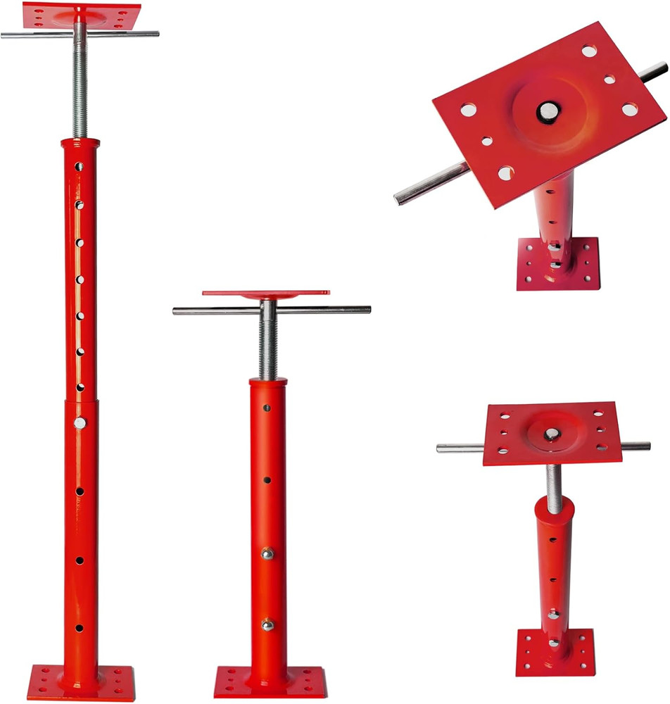 House Jacks for Leveling, Adjustable Jack Post 19" -36" Basement Floor Jack, Scr