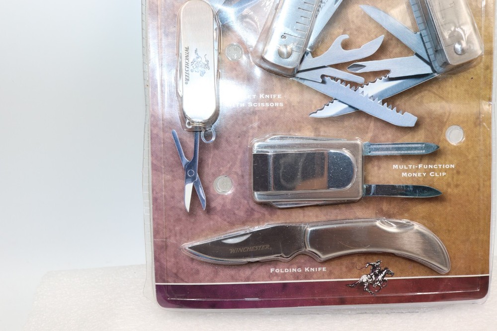 Winchester 6 Piece Knife & Tool Set Bits, Multi-Tools, Pocket Knives