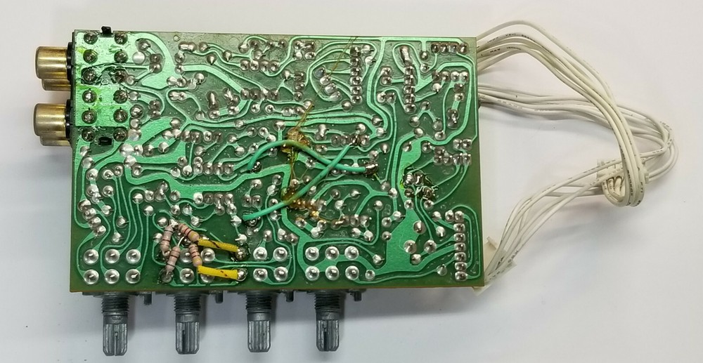 Vestax PMC 05 ProIII Replacement Input Channel Board