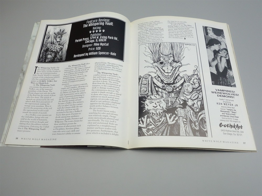 White Wolf Magazine: Issue # 44
