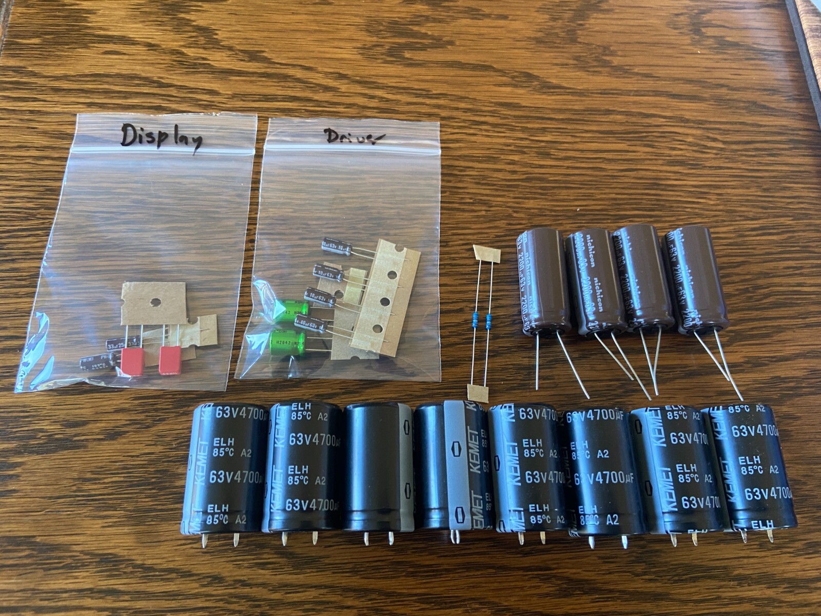 Harman-Kardon HK770 COMPLETE Recap Kit High-Quality Amplifier Set