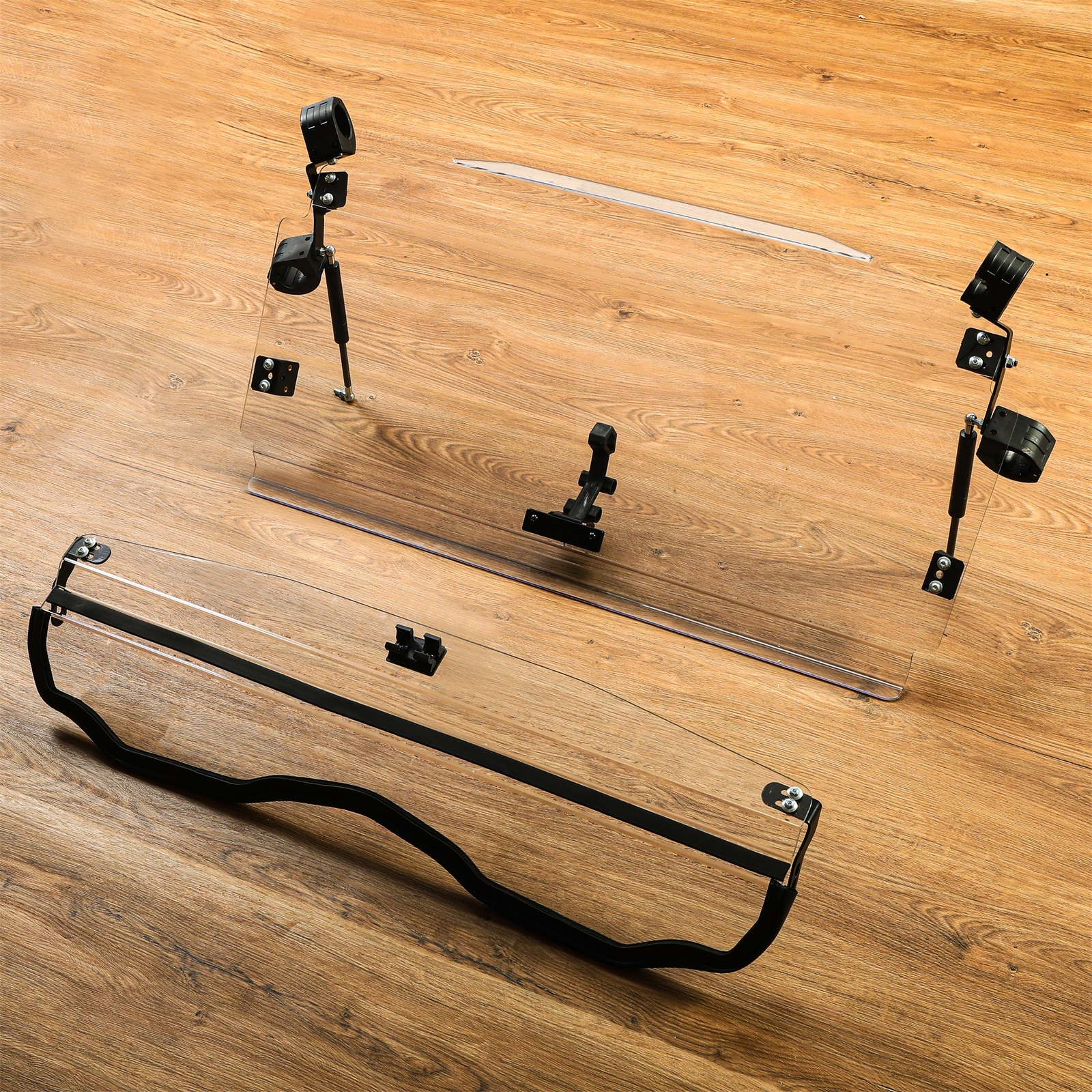 For CFMOTO ZForce 500 / 800 / 1000 Model Front Flip Windshield Scratch Resistant