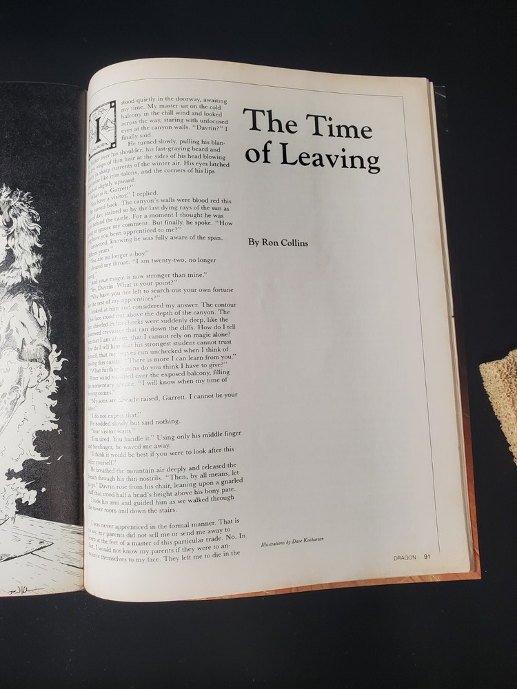 Dragon Magazine #218 June 1995