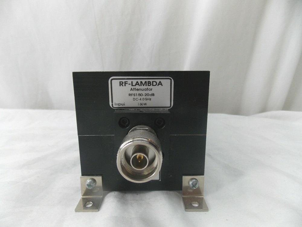 RF Lambda RFS150-20db DC-4.0GHz 150W Attenautor