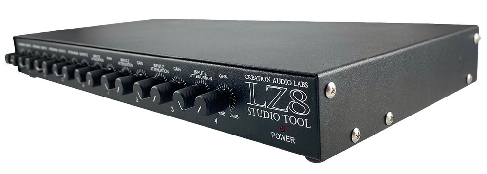 LZ8 Studio Tool - Quad  Direct Box / Re-Amp Unit