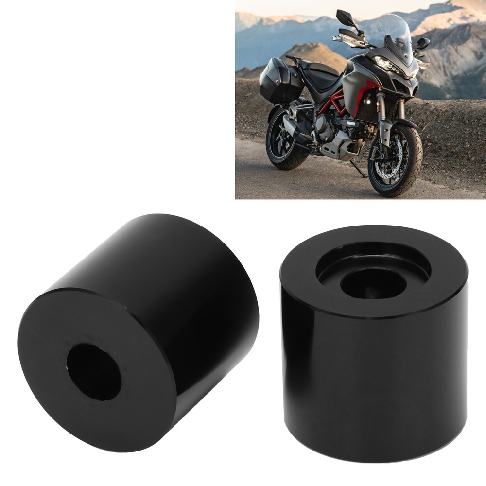 * Motorcycle Handle Riser Clamp Spacers For MULTISTRADA