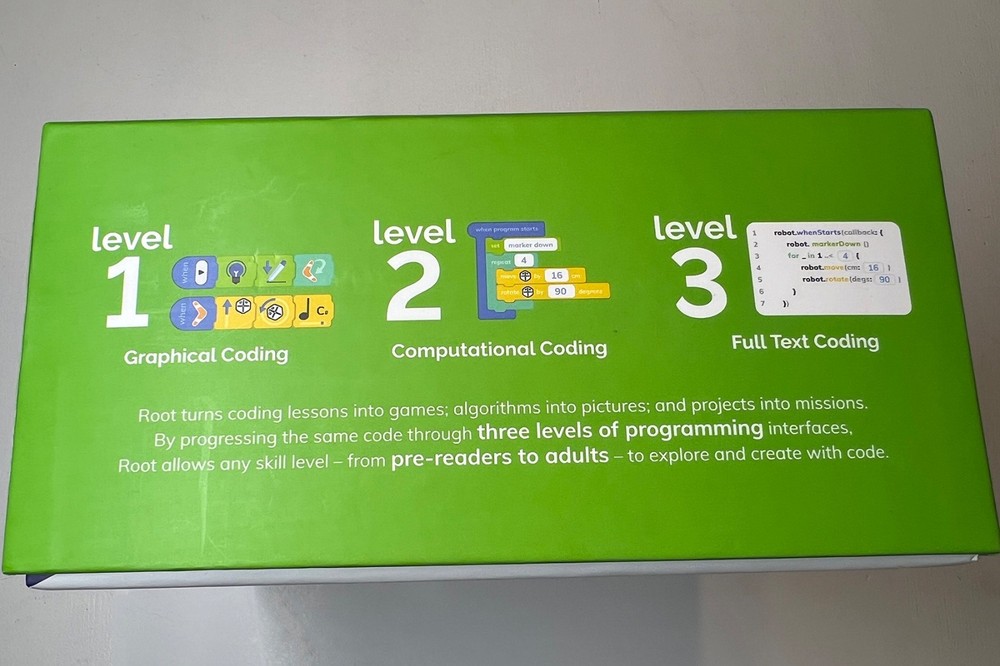 iRobot Root Pro Coding Toy Robot, Programmable STEM Educational Toy - RT1