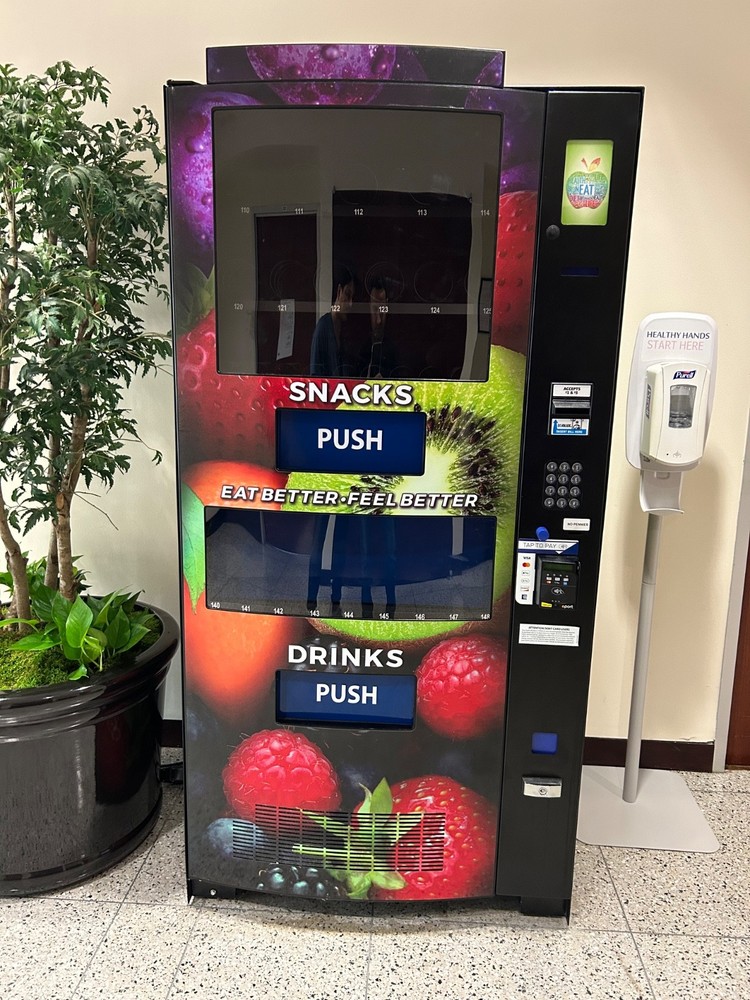 Combo Snack & Drink Vending Machines