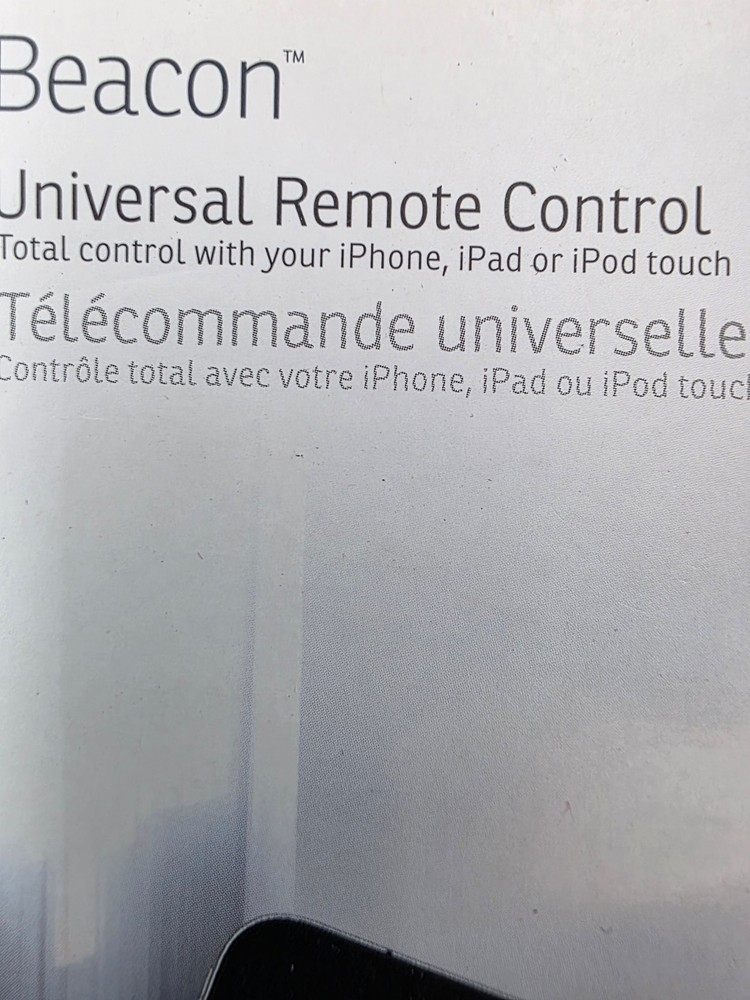 GRIFFIN Beacon Universal Remote Control for iPod Touch iPhone and iPad EUC