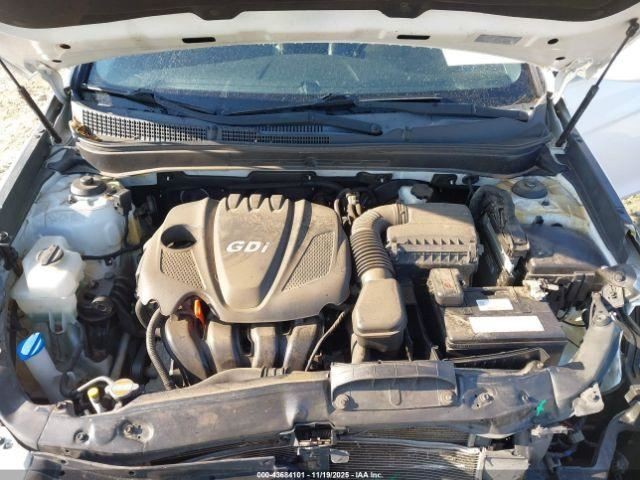 SONATA 2012 Glove Box 4930403