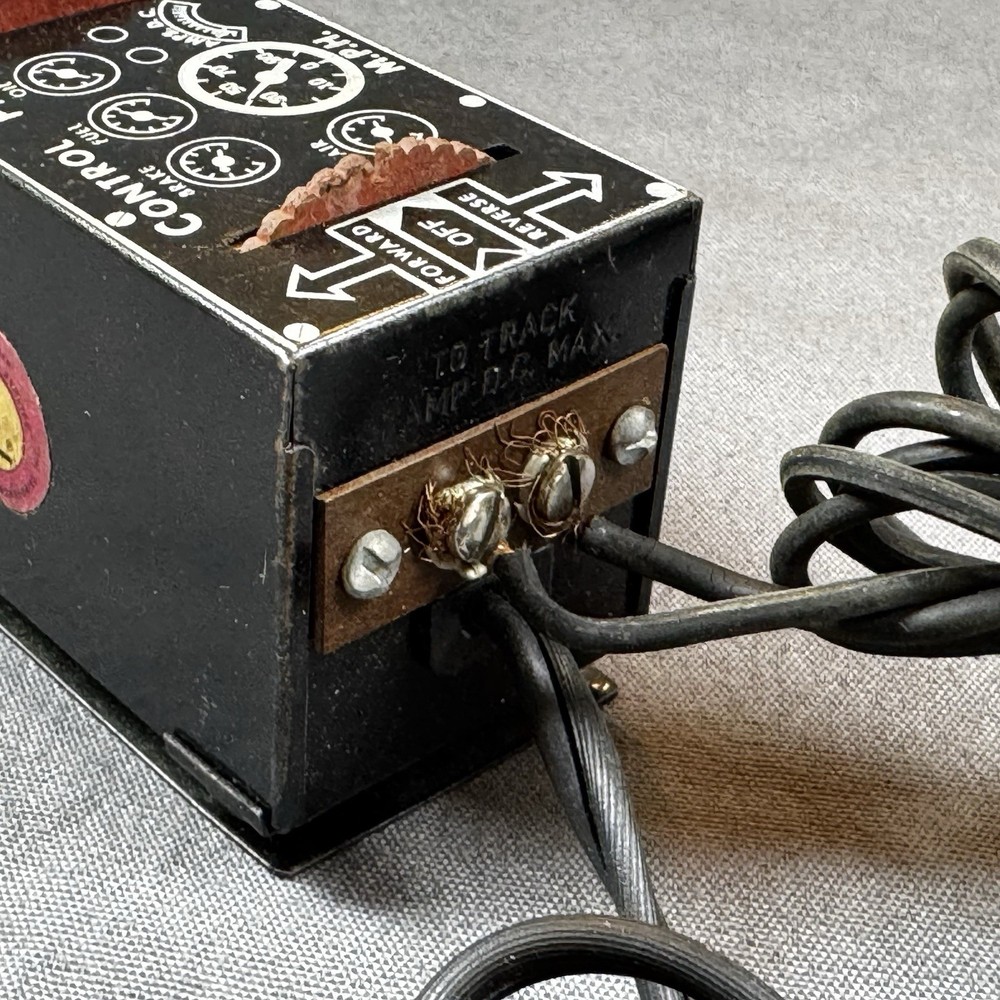 Sears Roebuck & Co Allstate Train Transformer Powerpack #2130AS 18vDC Untested