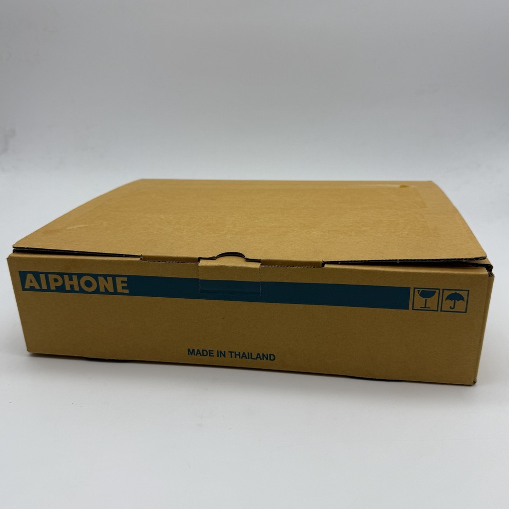 Aiphone IX-MV7-W SIP Compatible IP Video Master Station (White)
