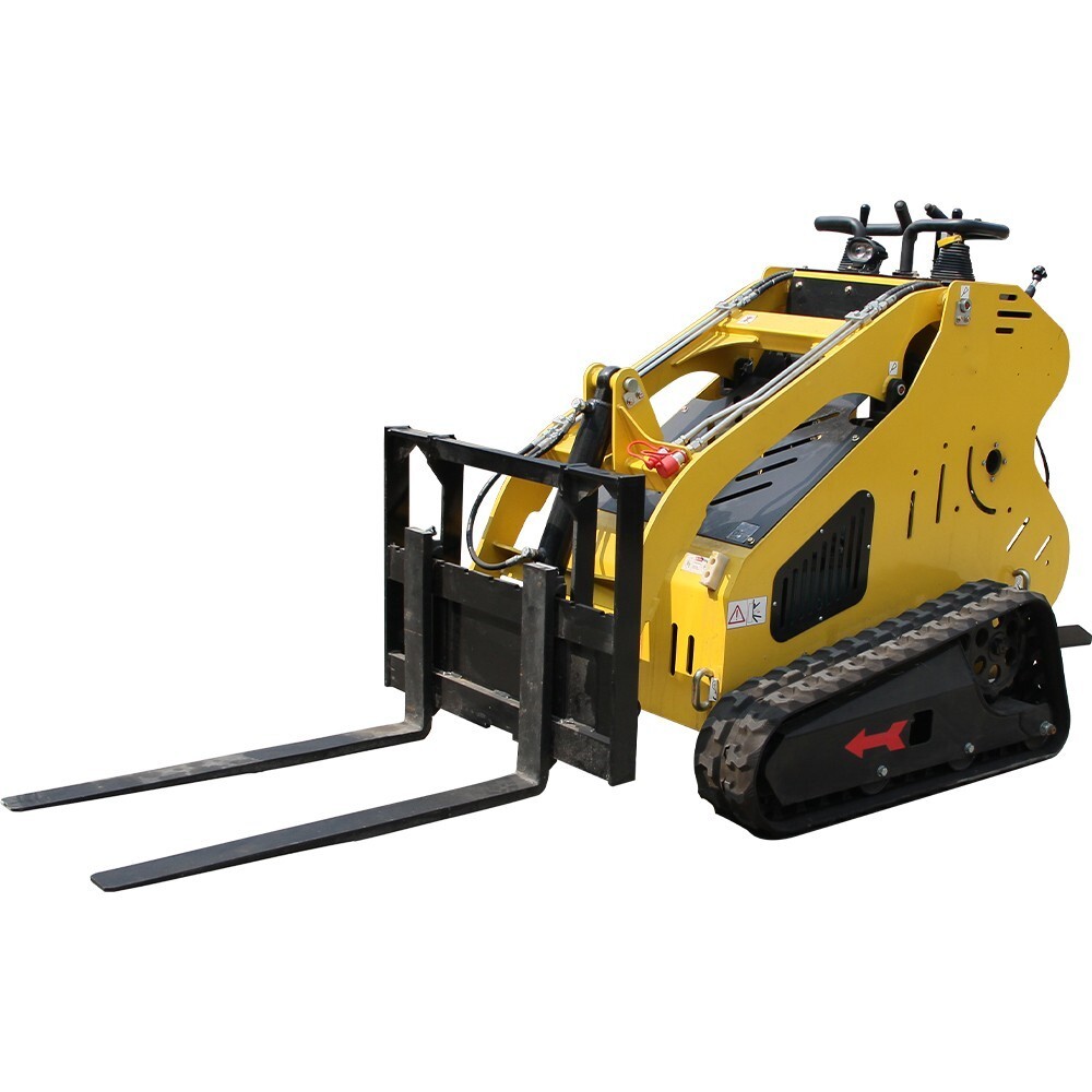 Mini Skid Steer Equuipment 500lbs 35.5" Pallet Fork Tool Industrial Handling