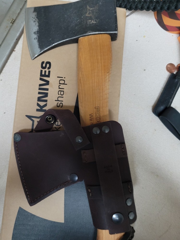 Fox Axe Yanke New