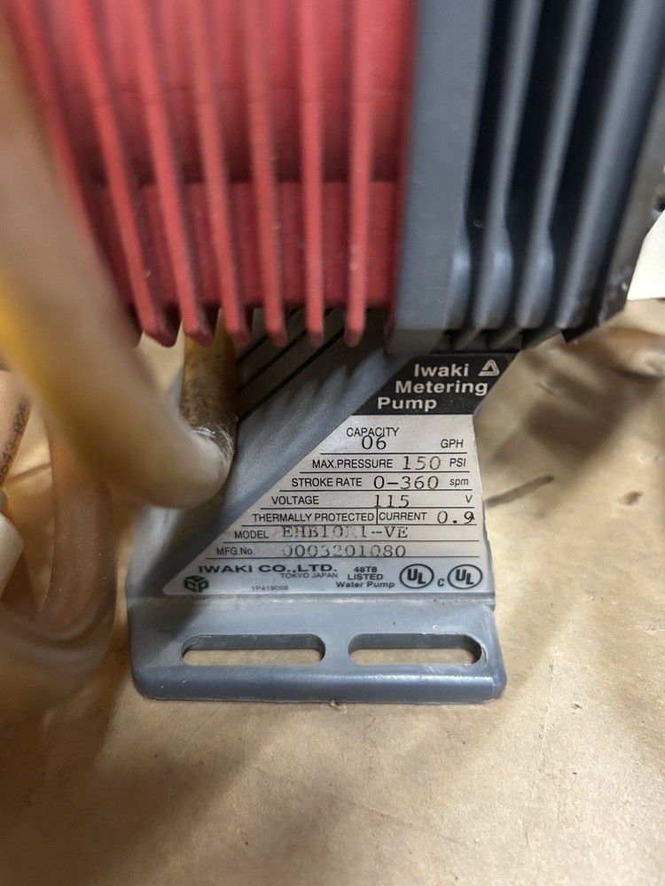 Iwaki EHB10KL-VE  (Metering Pump)