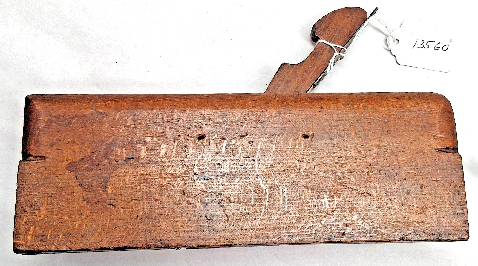 Wooden Hollow Wood Plane, C.W. HOLDEN Woodworkers Molding Plane