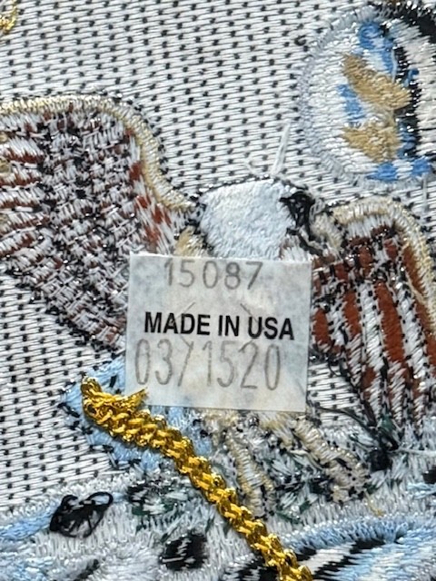 APOLLO 11 MODERN ERA AB EMBLEM PATCH