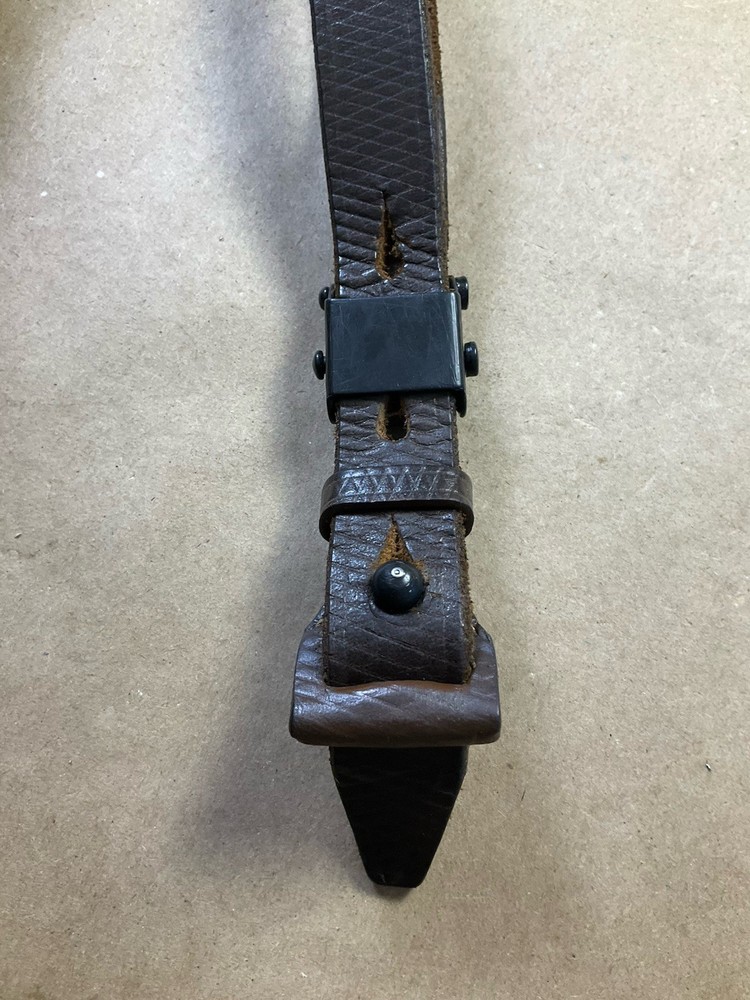 German K98 Leather Sling - Reproduction