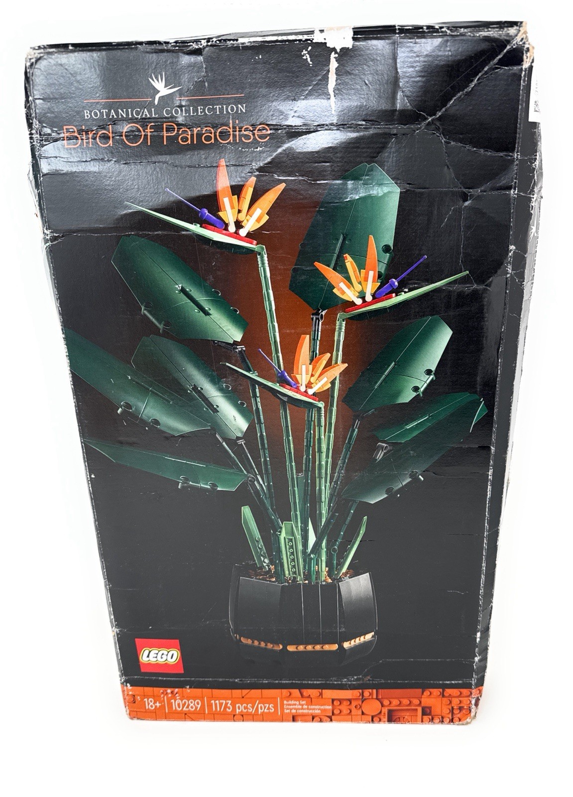 LEGO Botanicals: Bird of Paradise (10289) - Damaged Box - New, SEALED