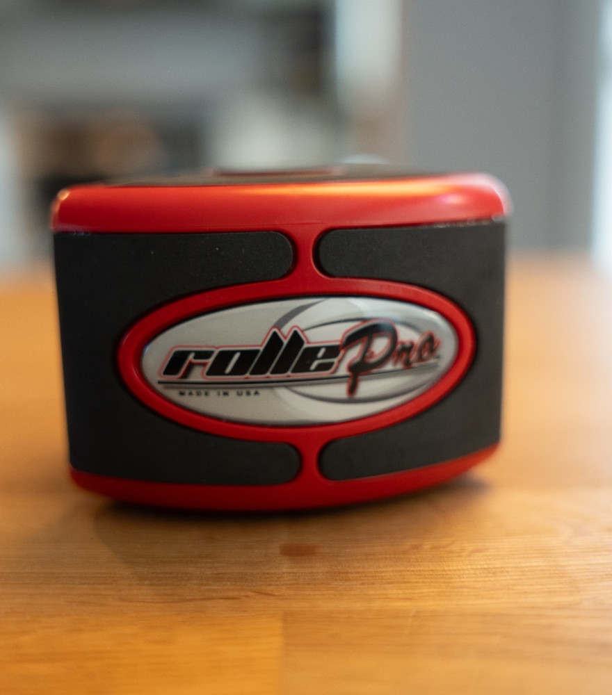 ROLLE PRO, VINYL APPLICATION ROLLER TOOL FOR APPLYING VINYL OVER RIVETS