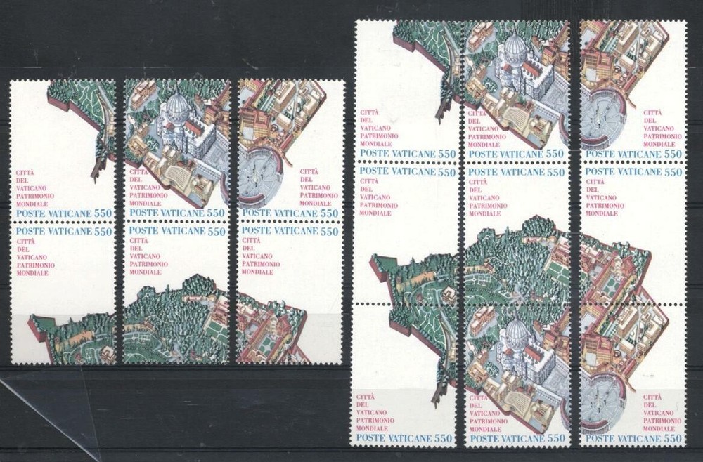 (951552) Map, Miscellaneous, Vatican