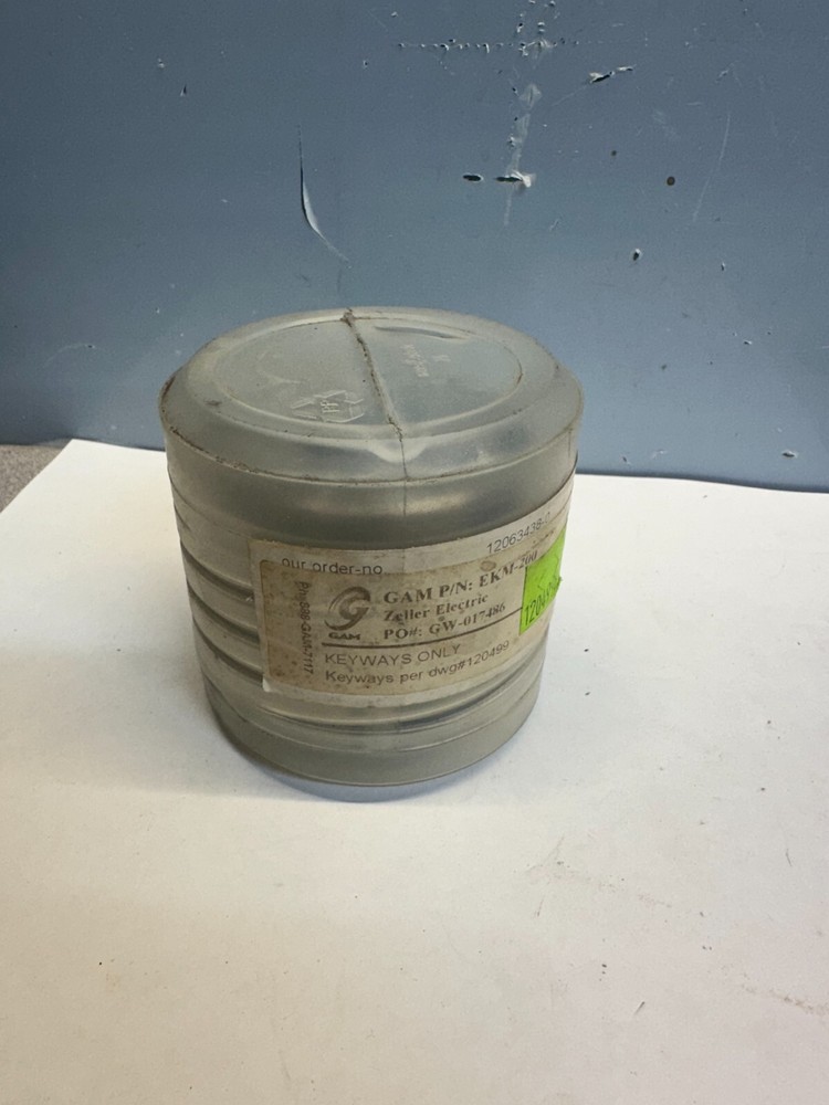 GAM EKM-200 COUPLING FREE SHIPPING