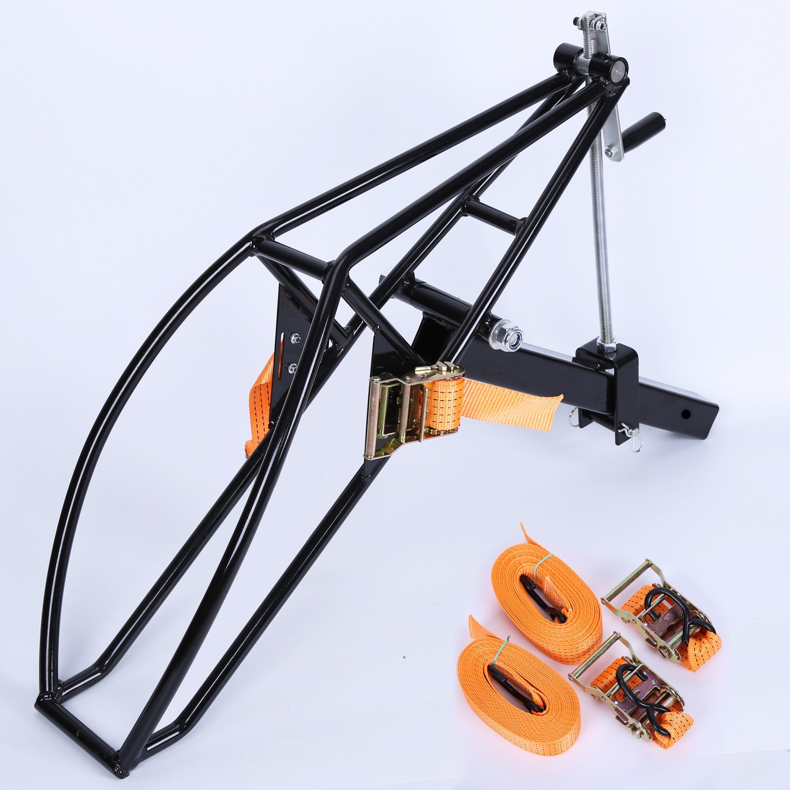 New Motorcycle Receiver Hitch Hauler Trailer Tow Dolly Rack carrier