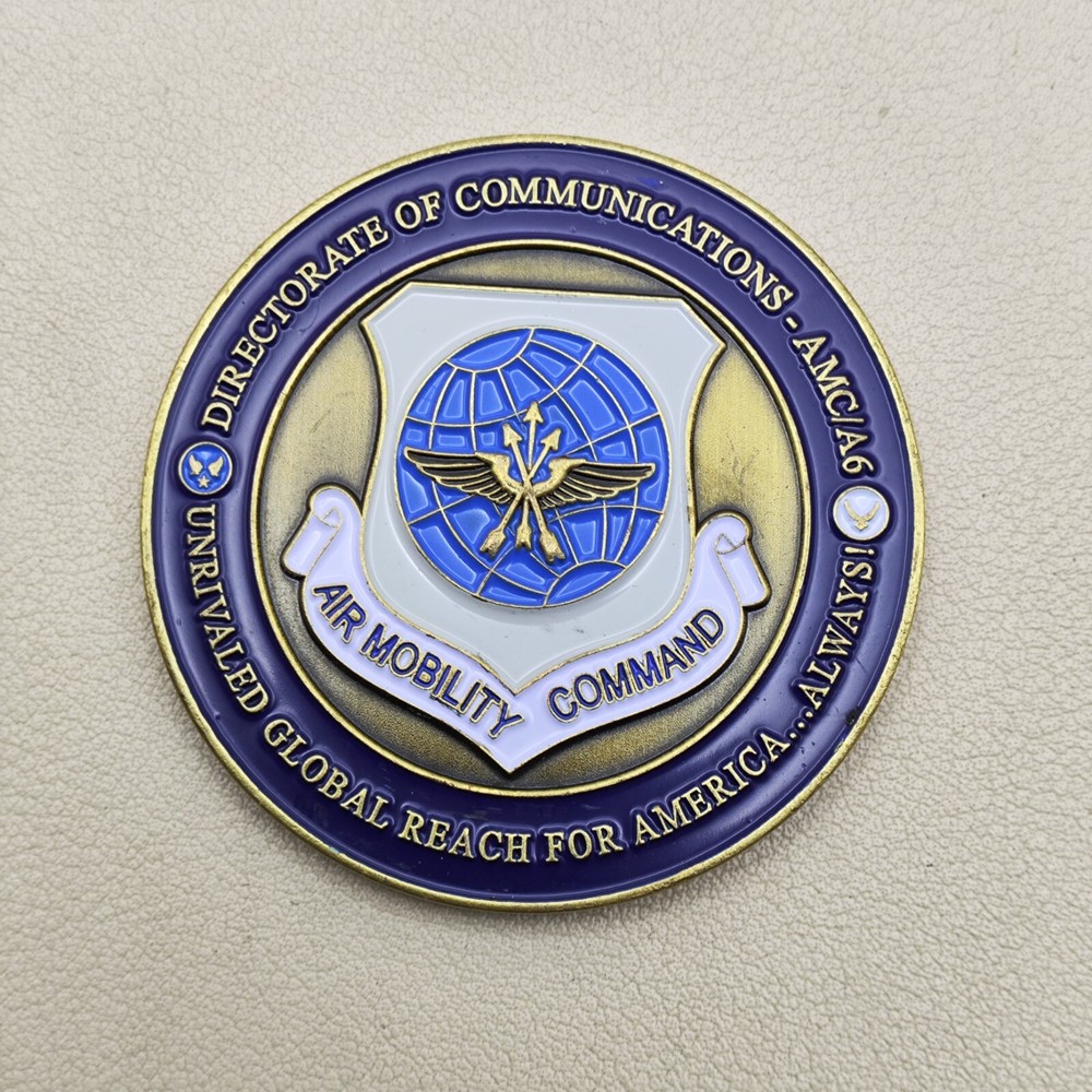 US Air Mobility Command Challenge Coin