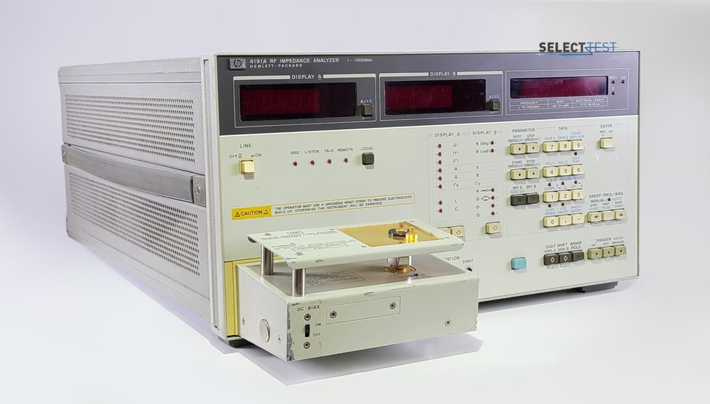 AGILENT (HP) 4191A RF IMPEDANCE ANALYZER W/ 16093A BINDING POST (REF: 691G)