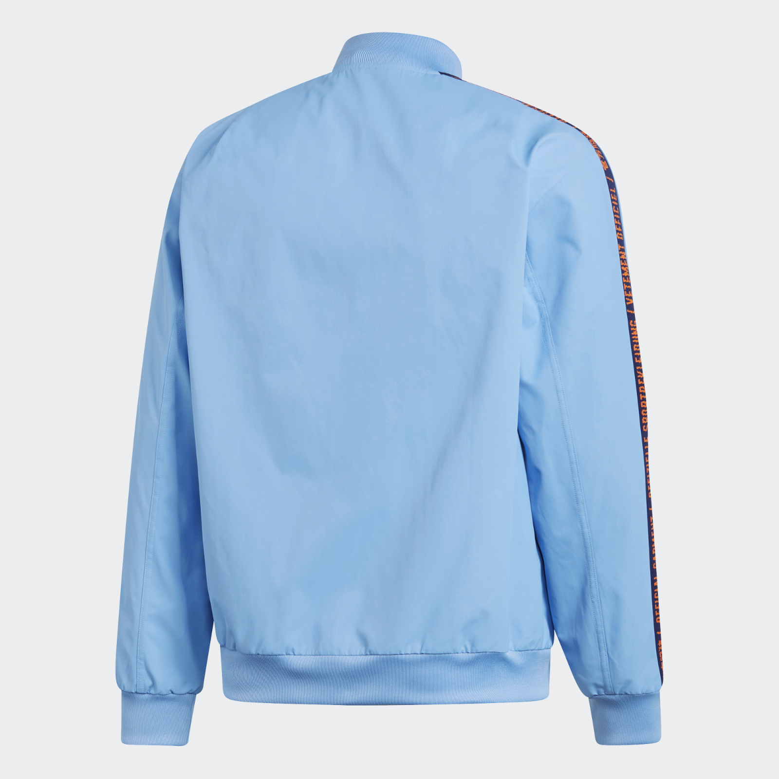 Adidas MLS New York City Anthem Jacket Blue DP5025