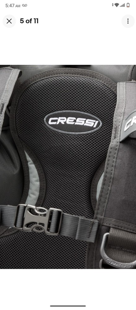Cressi Patrol BCD
