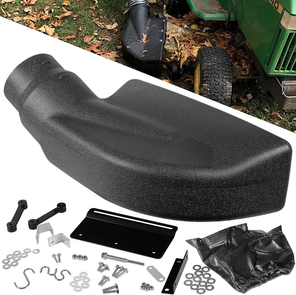 62468 Adapter Mow-N-Vac Kit Universal Deck Boot Chute Leaf Vacuum Bagger