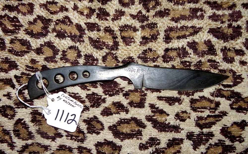 Custom made knife by Watson