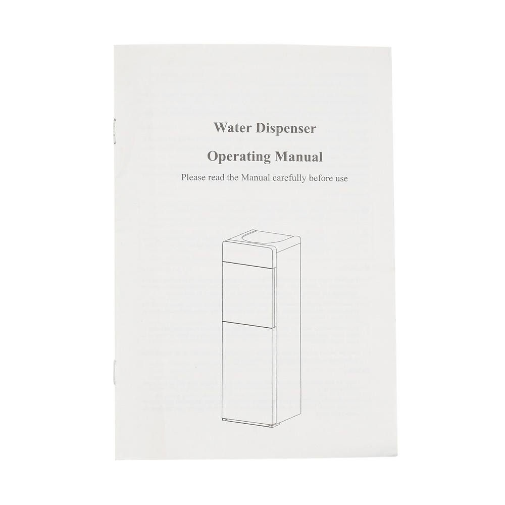 Bottom Loading Water Cooler Dispenser With Safety Lock 3 Temperature Settings