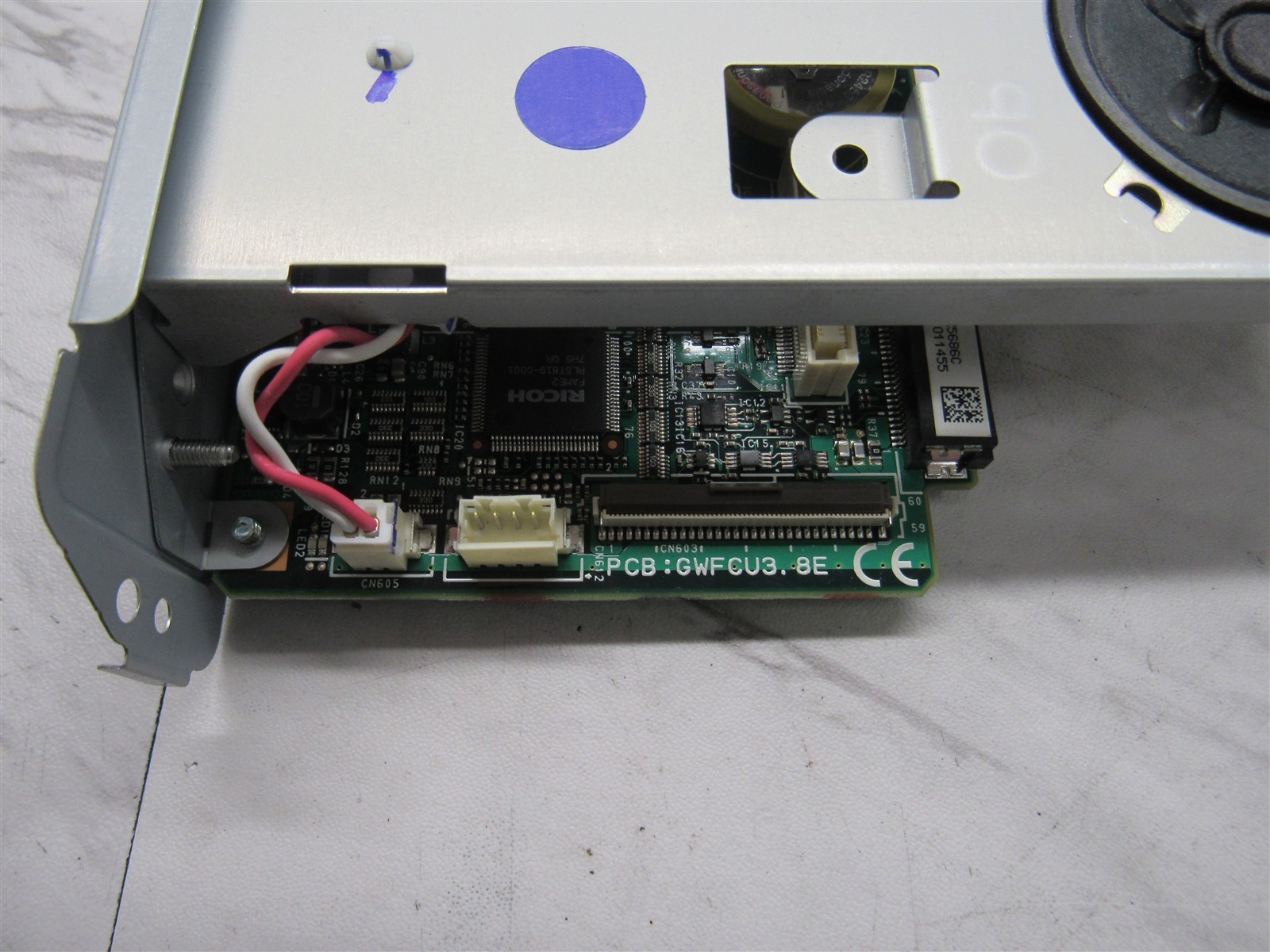 Genuine Ricoh Fax Option Card for MP 4055 5055 6055 3055