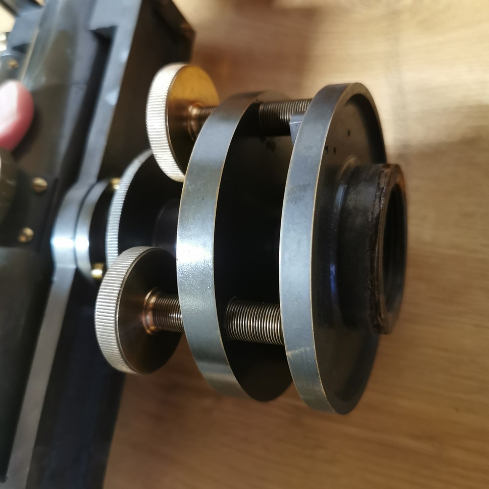 Stanley Vintage 1923 Dumpy Level Engineering Rare With Original Box