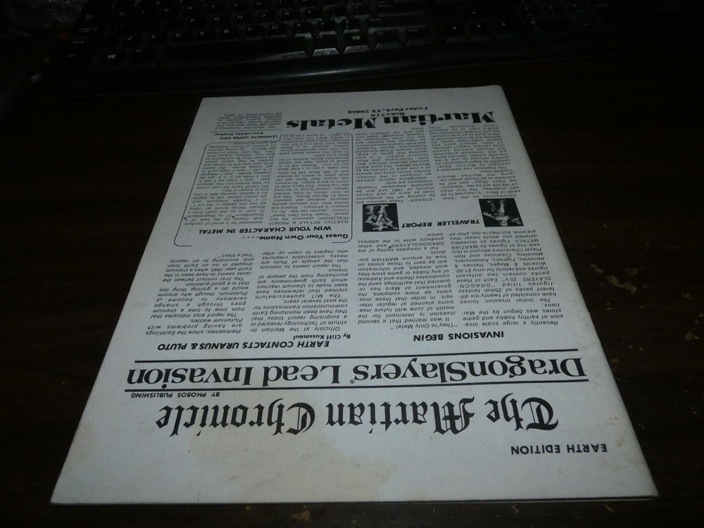 TSR: Dragon Magazine: Issue 50