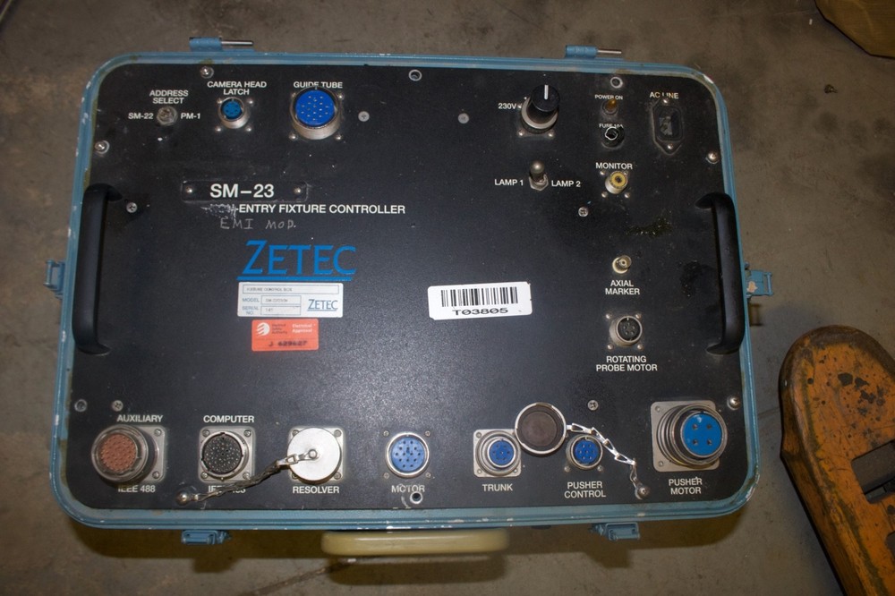 ZETEC SM-23 ENTRY FIXTURE CONTROLLER