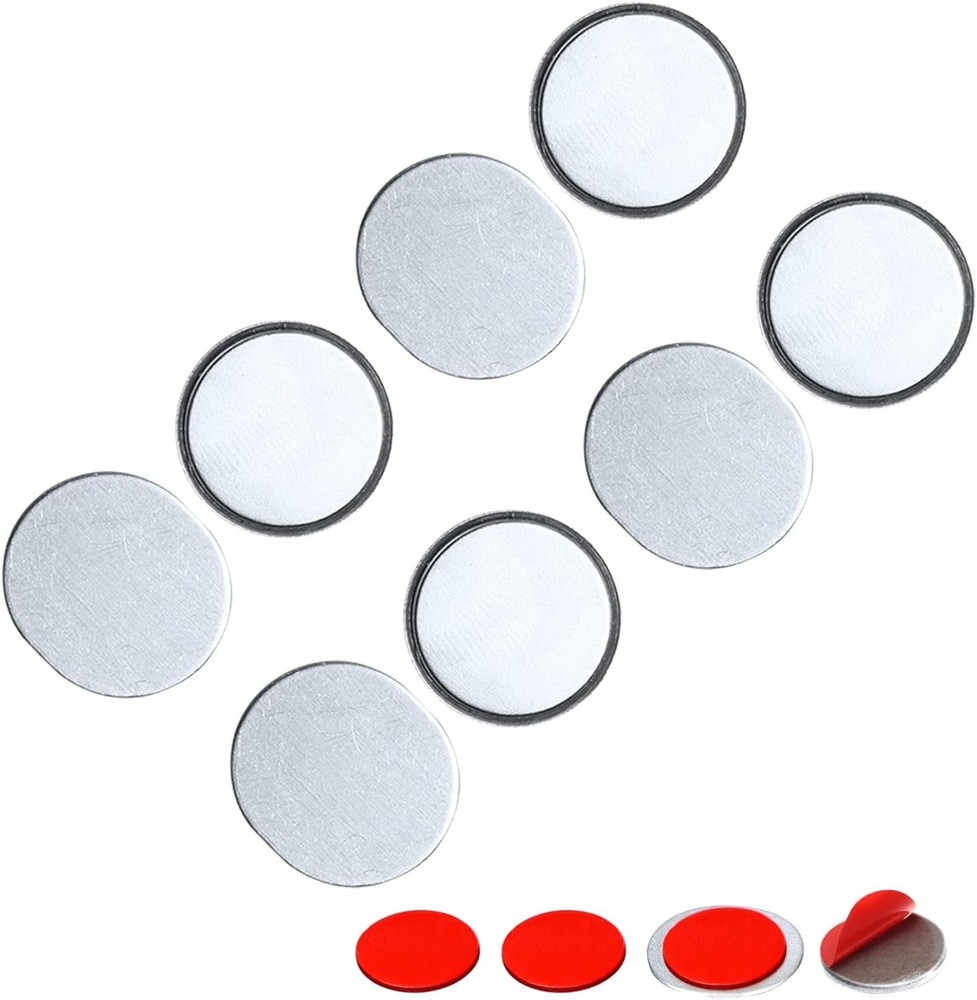 Powerful 4-Pack Magnetic Cabinet Catch - No Tools Required for Easy Installation